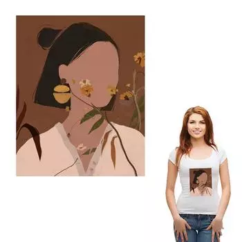 Абстрактные женские термонашивки, термопресс, толстовки с аппликацией, футболка Diy Parches Ropa, наклейки на одежду, нашивки для одежды