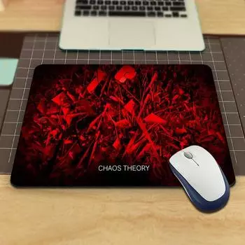 Абстрактный красный коврик Vitesse Gaming Edition Souris Pad, крутой коврик для мыши на заказ, индивидуальный игровой аксессуар 1