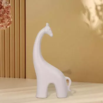 Абстрактный жираф для украшения офиса и дома. Black L