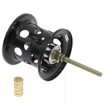 Abu Bait Finesse Spool Универсальная шпуля Abu Zenon LTX Zenon MG7 Совместимость с серией ZENON Custom Spool Micro Cast Spool [Seiran Lure]