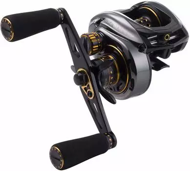 Abu Gacia bait reel REVO BLACK10 produced by Kimken 2019 model bass fishing right-handed (Kenta Kimura)