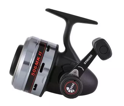 Abu Garcia Abu Garcia 506 MKII 506 MK2 Закрытая катушка [Товар] серый