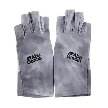 Abu Garcia Bug Off Ice Dry UV перчатки Серый M Отпугиватель насекомых Ощущение прохлады Ультрафиолет Быстросохнущий