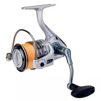 Abu Garcia CARDINAL Cardinal III SX2500H High Gear PE2 150m Spinning Reel with PE line Replacement spool included - серебряный