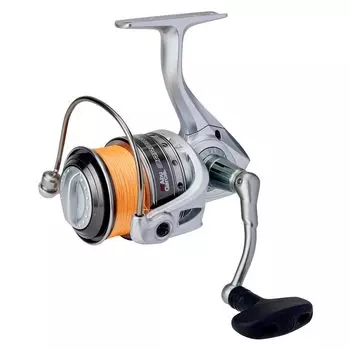 Abu Garcia CARDINAL Cardinal III SX3000H High Gear PE2 165m Spinning Reel with PE line Replacement spool included - серебряный