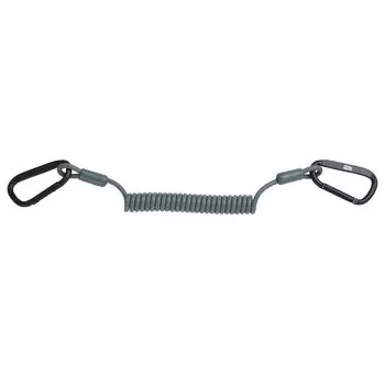 Abu Garcia Coil Leash Gray