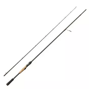 Удилище для ловли окуня Abu Garcia Hornet Spears Bass из 2 частей HSSS-702M-LD чёрный