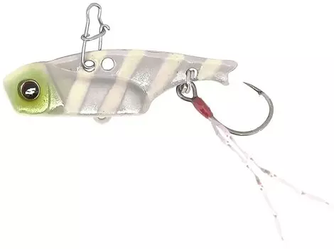 Abu Garcia Micro Iron Plate Zebra SSMT1.5G 1.5g (ZEB)