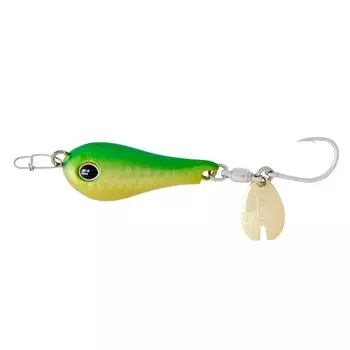 Abu Garcia Nut Blade 55G Green Gold Blade Jig Spanish Mackerel Rockfish SSNTSBLD55G-GRG
