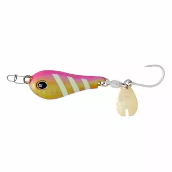 Abu Garcia Nut Blade 55G Side Pink Zebra SSNTSBLD55G-SDPKZ Blade Jig Spanish Mackerel Rockfish