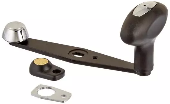 Abu Garcia Power Handle Baitcast чёрный