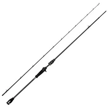 Abu Garcia Salty Stage Prototype Super Light Jigging SaltyStagePT SLJ Blue Fish Root Fish Fish удочка 2 шт XSSC-642SL-MAX100 чёрный