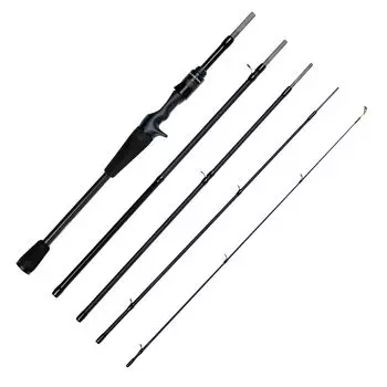 Abu Garcia SALTYFIELD Rockfish Seabass Chinning Mobile SFC-735ML-MB чёрный