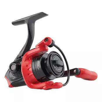 Abu Garcia Spincast катушка Max X Spincast катушка Spincast катушка Рыболовная унисекс красная 10 универсальная для правшей красный