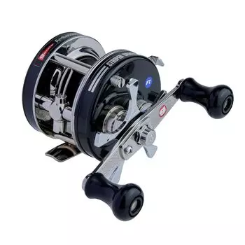 Abu Garcia Striper Black Striper Black Left Hand Round Reel Classic Sweden AMB.4501 чёрный