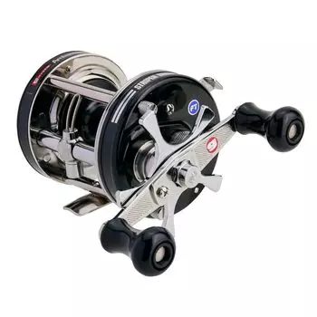 Abu Garcia Striper Black Striper Black Left Hand Round Reel Classic Sweden AMB.6501 чёрный