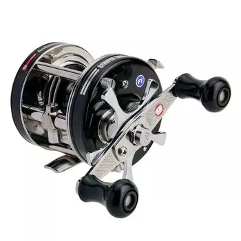Abu Garcia Striper Black Striper Black Left Hand Round Reel Classic Sweden AMB.5501 чёрный