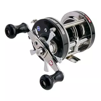 Abu Garcia Striper Black Striper Black Right Hand Round Reel Classic Sweden AMB.6500