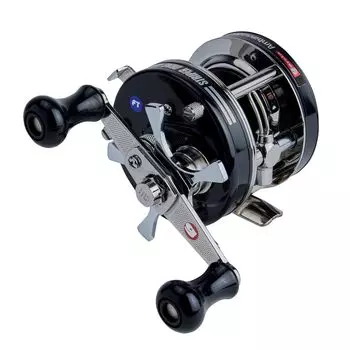 Abu Garcia Striper Black Striper Black Right Hand Round Reel Classic Sweden AMB.4500 чёрный