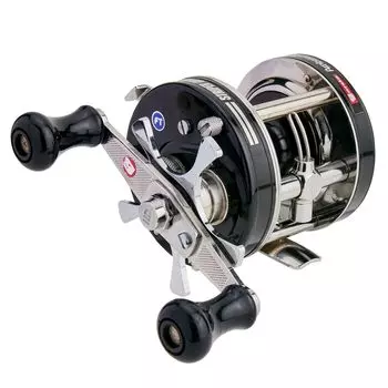 Abu Garcia Striper Black Striper Black Right Hand Round Reel Classic Sweden AMB.5500 чёрный