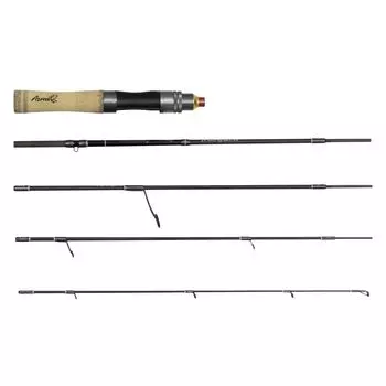 Abu Garcia Troutin Marquis Asrai 2 Piece Trout Native TMAS-525L-MB чёрный