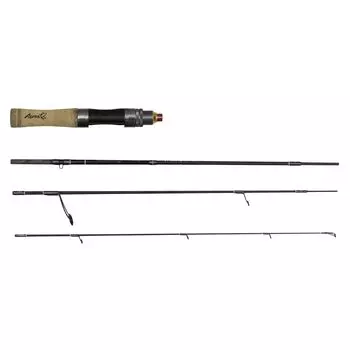 Abu Garcia Troutin Marquis Asrai 2 Piece Trout Native TMAS-454UL-MB чёрный