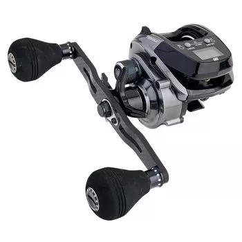 Abu Garcia TRV DLC Счетчик красного морского леща серый
