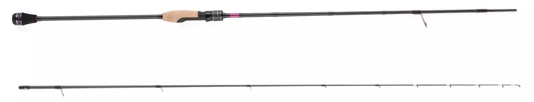 Abu Garcia Vaticon Rod Spinning Salty Stage PRM Vertical Contact Horse Mackerel Boat Aging Spinning Rod 2 Pieces SVCS-610MLT-Deep-TZ