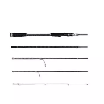 Abu Garcia XrossField Mobile Rod XSFS-856ML-MB Multi-Piece чёрный