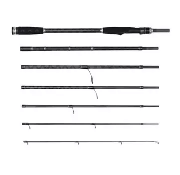 Abu Garcia XrossField Mobile Rod XSFS-957M-MB Multi-Piece чёрный