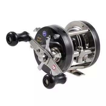 AbuGarcia Ambassador 5500C Factory Tune Black Right Hand Double Hand Bass Snakehead Catfish Top Water Round Reel (Посол)