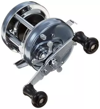 AbuGarcia Ambassador 5501CS Rocket Blue Gray Left Hand Double Hand Bass Snakehead Catfish Top Water Round Reel (Посол)