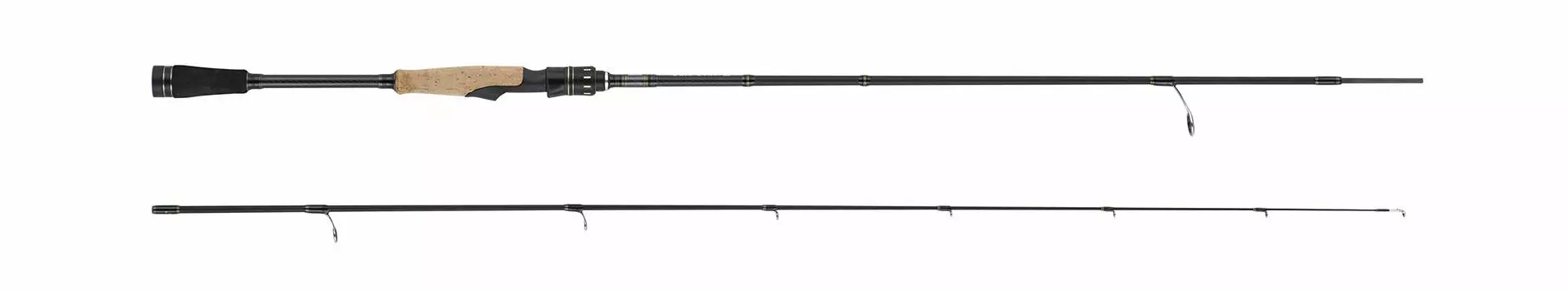 AbuGarcia Bass Beat III BASS BEAT III 2 Piece Bass Rod Fishing Rod Fishing Rod Spinning Rod (Abu Garcia) BBS-642ML
