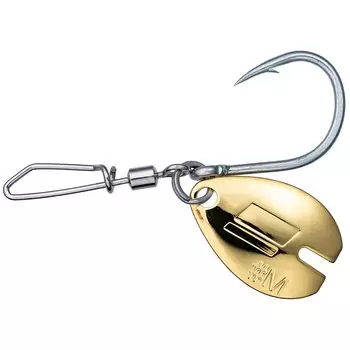 AbuGarcia Blade Tune Hook M Size-Gold SSBLTH-GLD