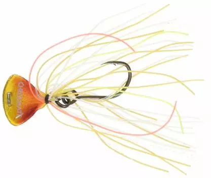 AbuGarcia Checkmate Orange Chinning Hook 7g-Gold SSCM7-GOR