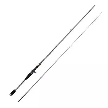 AbuGarcia Crossfield XROSSFIELD Lure Rod Fishing Rod Fresh Salt Common Universal Rod 2 Piece Model XROSSFIELD (Абу Гарсия) XRFC-662ML-BF чёрный