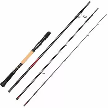 AbuGarcia Eradicator Rock Sweeper ERD Rocksweeper Rock Fish Rod ERSS-9104XXXH чёрный