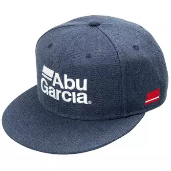 AbuGarcia Flat Bill Denim Cap, джинсовый