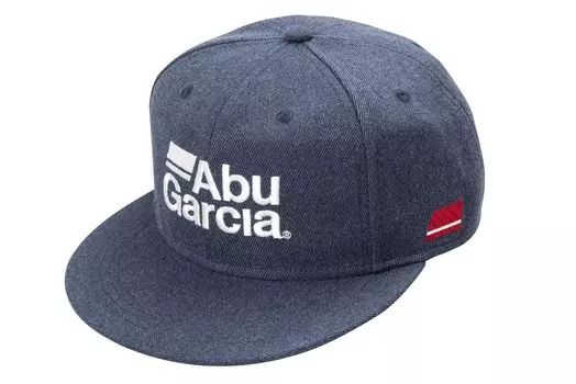AbuGarcia Flat Bill Gray Cap, серый