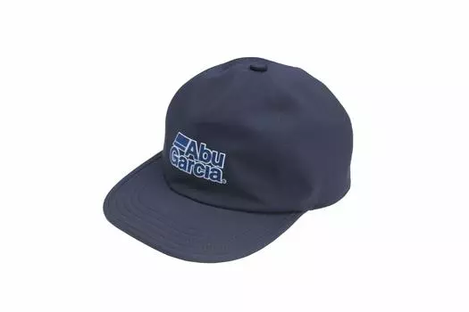 AbuGarcia Flocked Print Seam Navy Cap,