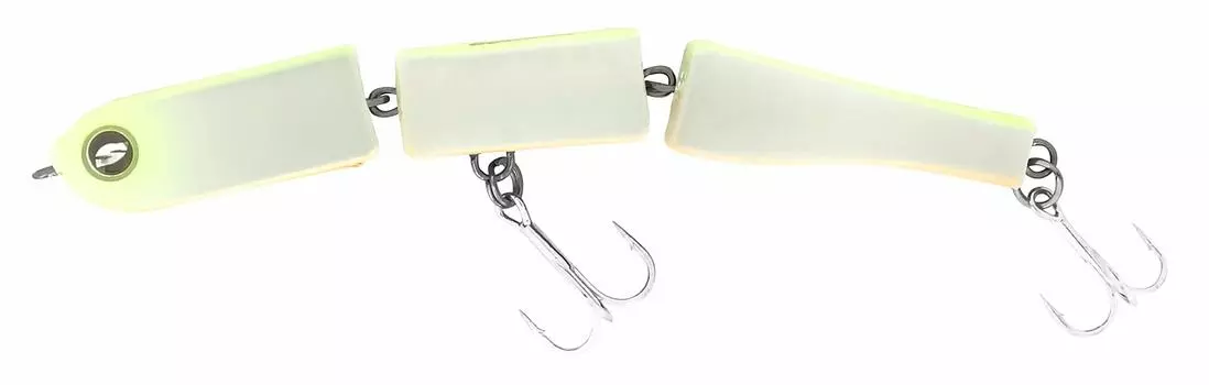 AbuGarcia Godron Chartreuse Back Pearl Drumstick Seabass 100 мм/7,7 г SSGDRN100MM7.7G-CHPW