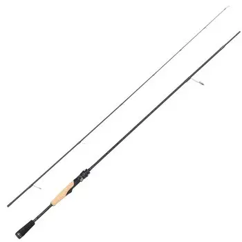 AbuGarcia Hornet Spears Bass Rod 2 Piece Spinning Rod HSSS-652ML