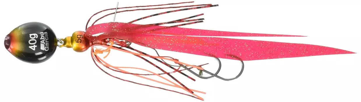 AbuGarcia Kachi Kachi Ball 40g 5g Crab and Octopus Red Tai Rubber + SSKKD40+5-KTRD