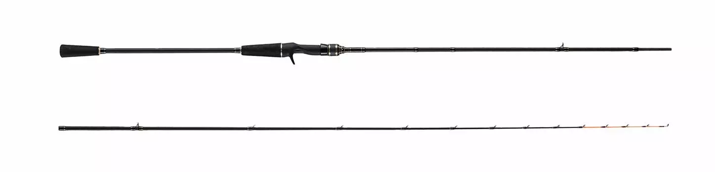 AbuGarcia Kurofune Light Flounder Лодочное удилище Удочка Flounder (Абу Гарсия) KLHC-230S 73 свинца.