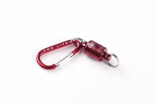 AbuGarcia Magnetic Releaser Red 3.5