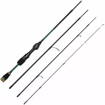 AbuGarcia Mass Beat III Mass Beat III III Area Trout Rod Area Rod Fishing Rod Spinning Rod Pack Rod Mass Beat III MBS-634L MBS-634L чёрный