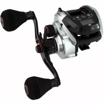AbuGarcia MAX DLC H Цифровой счетчик строк с большим экраном Модель High Gear для правшей