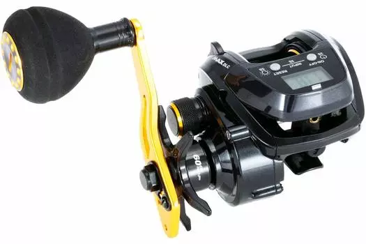 AbuGarcia MAX DLC P Большой экран Цифровой счетчик строк Модель Normal Gear Для правшей