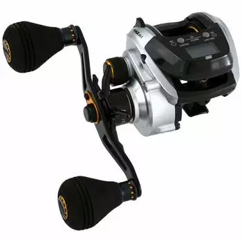 AbuGarcia MAX DLC с большим экраном, цифровым счетчиком строк, модель с правой ручкой управления