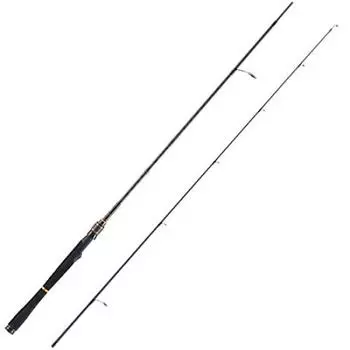 AbuGarcia Ocean Field Boat Seabass OCEANFIELD Boat Seabass Fishing Rod Offshore Rod Fishing Rod Offshore Casting Rod Boat Seabass Rod OFBS-662M чёрный